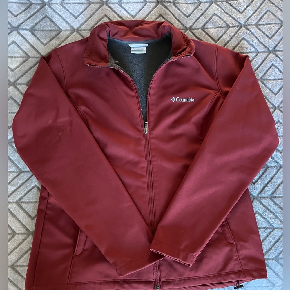 Womens Columbia Softshell Jacket